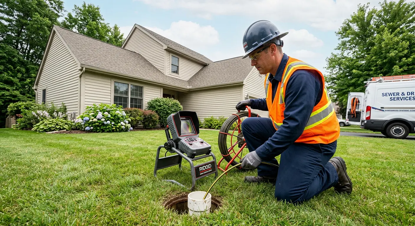 Trenchless Sewer Repair in Bedford, PA